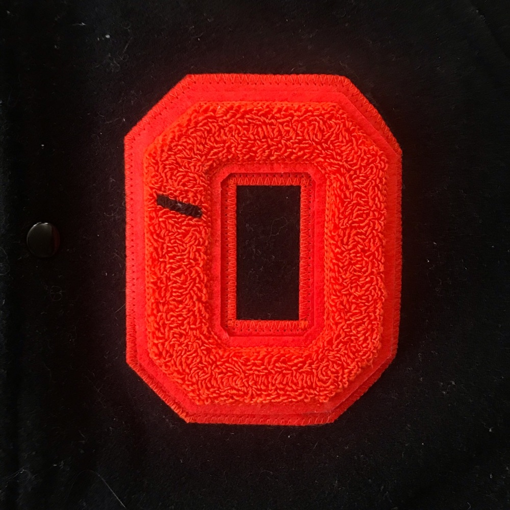 Genuine OSU Varsity Jacket